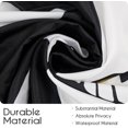thumbnail image 6 of Halloween Shower Curtain for Bathroom,Skull Dancing Skeleton Shower Curtains with Hooks,Farmhouse Polyester Fabric Shower Curtains Machine Washable Waterproof Bath Decor 72" x 72", 6 of 6