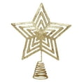 thumbnail image 4 of Homoyoyo Pointed Star Christmas Tree Topper Decoration for Holiday Festive Atmosphere and Seasonal Home Decor, 4 of 8