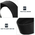 thumbnail image 2 of Yardwe Rubber Eyepiece Guard Black 2Pcs for Protecting Microscopes Accessories, 2 of 6