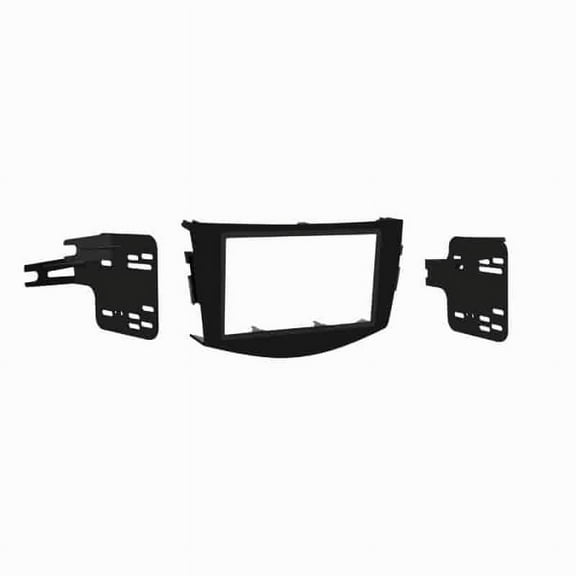 New Metra 95-8217B Aftermarket Radio Installation Kit for Toyota RAV4 2006-2012 Black