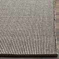 thumbnail image 4 of SAFAVIEH Montauk Sampson Geometric Cotton Area Rug, Ivory/Black, 10' x 14', 4 of 6