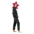 thumbnail image 3 of Unisex Onesies for Womens Mens Pyjama Long Sleeved One Piece Pajamas Hooded Sleepwear Winter Christmas Pajama for Adults, 3 of 7