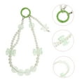 thumbnail image 4 of Unique Bargains 1 Pc Phone Charm Bow Star Cellphone Charm Green, 4 of 5