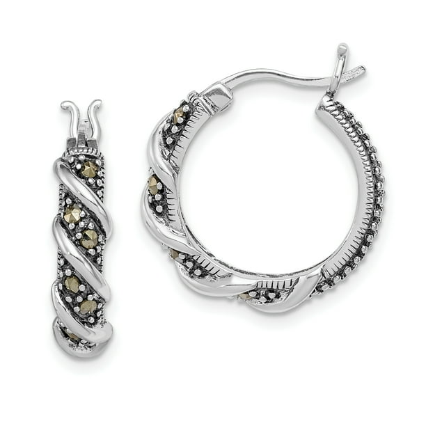 Marcasite earrings deals