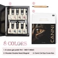 thumbnail image 3 of Set de esmaltes de uñas CANNI Cat Eye Gel 9 ml x 8 con imán y capa superior, 3 of 9