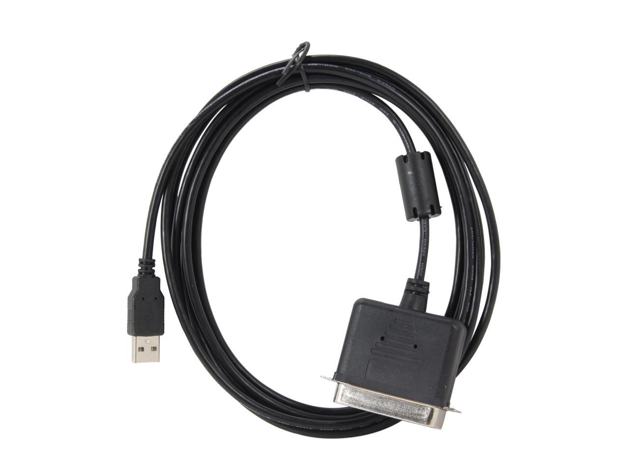 StarTech.com Model ICUSB128410 10 ft. USB to Parallel Printer Adapter - image 2 of 3