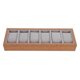 thumbnail image 3 of Wooden Watch Organizer Tray Showcase Display Bracelet Bangle Storage Case, 3 of 4