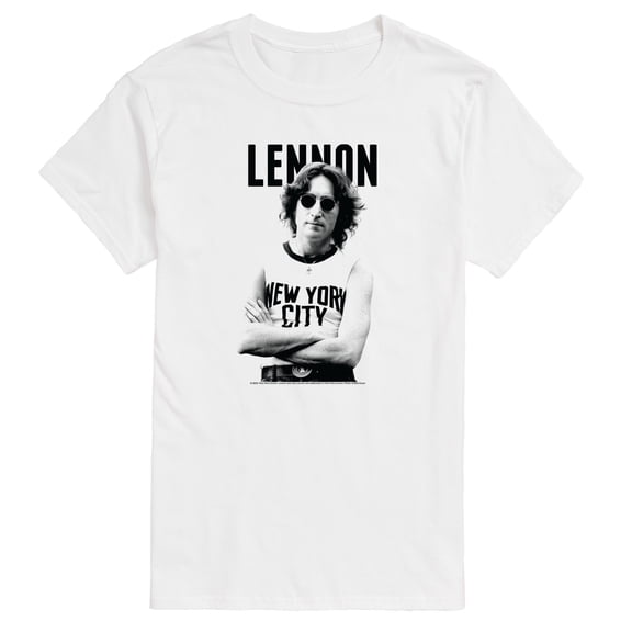 John Lennon - Lennon NYC - Men's Short Sleeve Graphic T-Shirt