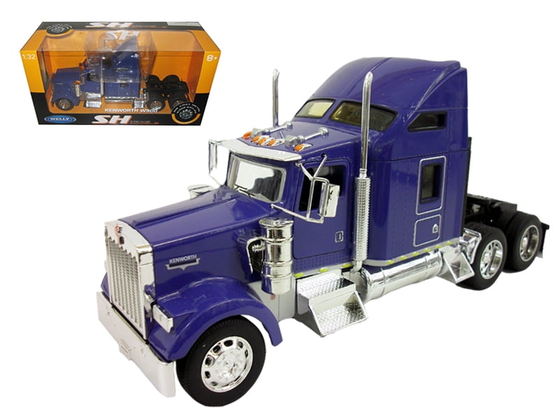 Тягач Kenworth w900 с прицепом