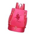 thumbnail image 1 of Bolsa de Ballet Perfecl Mochila Duradera Con Encaje para Niños Bolsa de Zapatos de Baile Bordado Rojo, 1 of 8