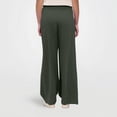 thumbnail image 6 of Resicozy Women's Smocked High Waisted Cotton Linen Wide Leg Pants Spring Summer Palazzo Pant with Pocket 2026 Green 2XL, 6 of 7