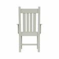 thumbnail image 6 of Westin Outdoor Laguna Patio Dining Armchair,White, 6 of 6