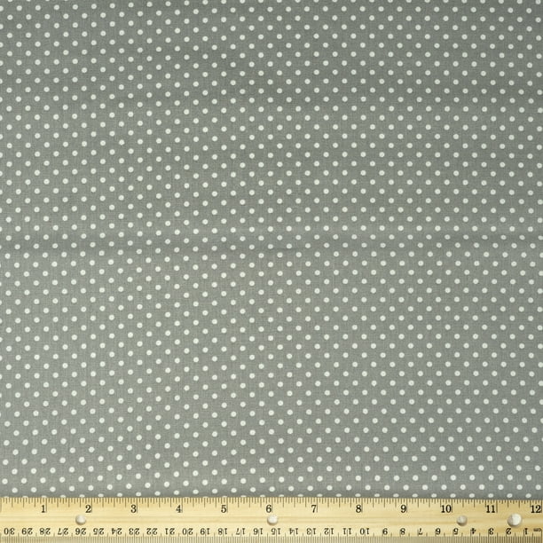 Waverly Inspirations 44" 100 Cotton DotPrint Apparel fabrics 8 yd By