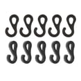 thumbnail image 3 of 10 ganchos para cuerda elástica, gancho para cuerda elástica, ganchos para portalámparas, ganchos para extremos de cordón de choque, para senderismo, 3 of 9