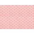 thumbnail image 1 of Ahgly Company Machine Washable Indoor Rectangle Transitional Light Coral Pink Area Rugs, 3' x 5', 1 of 7