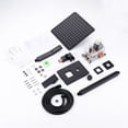 thumbnail image 7 of Wowow 8-Spray 10 in. Dual Shower Head and Handheld Shower Head Wall Mounted Rain Shower with 1.8-GPM in Matte Black, 7 of 7