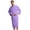 Lavendar, variant on Men's Waffle Spa Bathrobe - Long, Lightweight, Absorbent