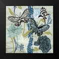 thumbnail image 2 of Wang, Melissa 15x15 Black Modern Framed Museum Art Print Titled - Fragile Wings IV, 2 of 5