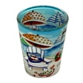 thumbnail image 4 of Puerto Vallarta Mexico Beach Chair In-And-Out Shot Glass, 4 of 4