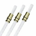 thumbnail image 2 of Ensemble de Torches pour Bouteille de Vin, Lot de 7, Comprend 7 Mèches de Torche à Longue Durée de Vie, Support de Mèche en Laiton, 2 of 9