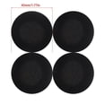 thumbnail image 1 of Dosaele 2 Pairs Replacement Soft Sponge Ear Pads Covers For Headphone Headset 45MM/60MM, 1 of 7
