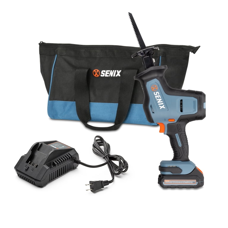 SENIX 20V Max Brushless Reciprocating Saw Kit photo 1