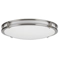 thumbnail image 1 of AFX CAF142400L30D1 27W Carlisle Ceiling LED Light, Satin Nickel, 1 of 1