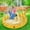 Yellow, variant on Niusricy Splash Pad, Cartoon Non-slip Water Sprinkler Mat Backyard Summer Outdoor Water Toy