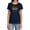 Navy, variant on Batman Batman La Women's T Shirt, Navy, X-Large