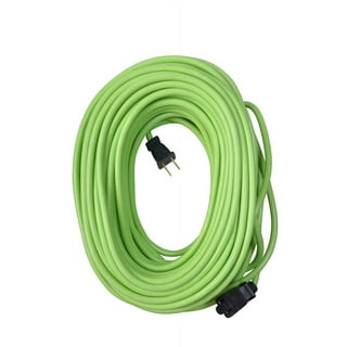 Extension Cord Coiled