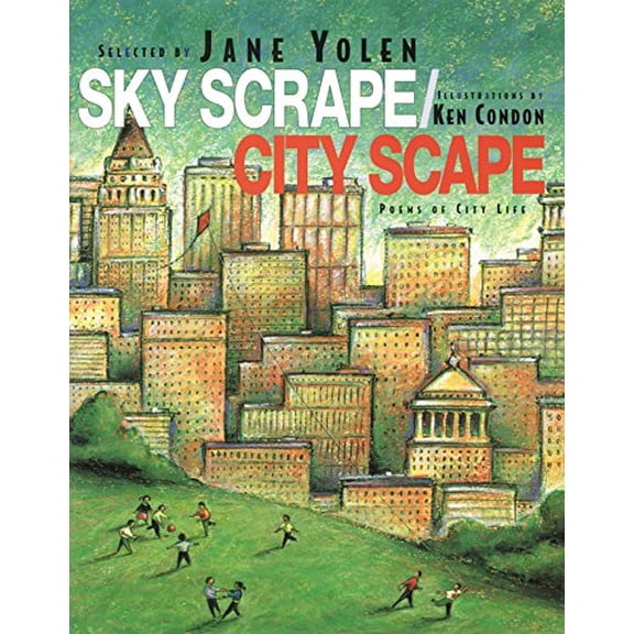 Pre-Owned Sky Scrape/City Scape : Poems of City Life (Hardcover)