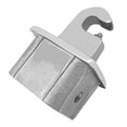 thumbnail image 3 of LOVIVER Square Internal Eye End Bimini Top Fittings Fits Square Tube Stainless Steel for, 3 of 6