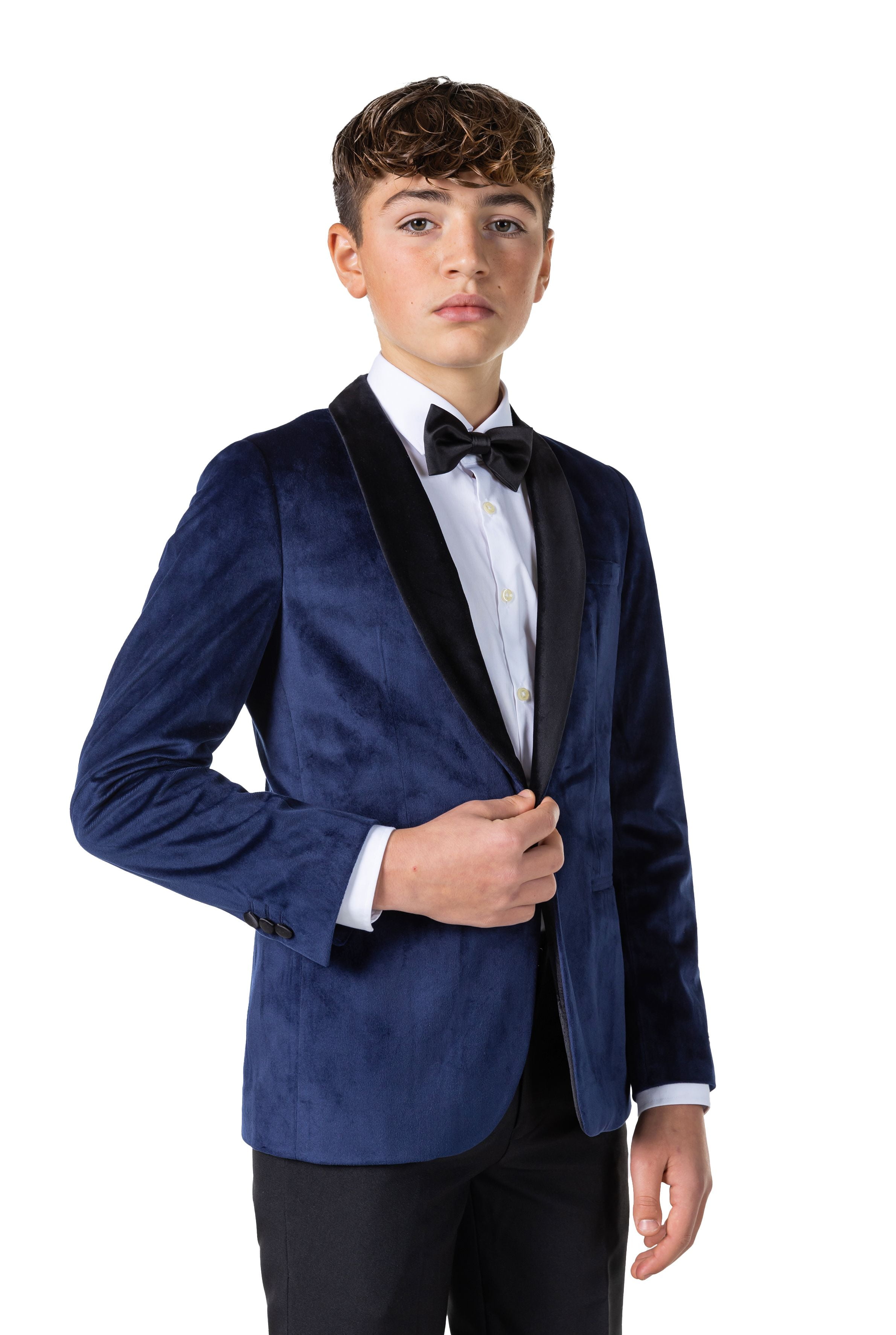 TEEN BOYS Dinner Jacket Deep Navy