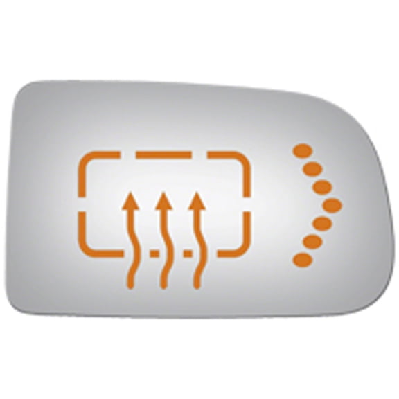 KAI New Standard Replacement Passenger Side Door Mirror Glass, Fits 1999-2005 Chevrolet Silverado