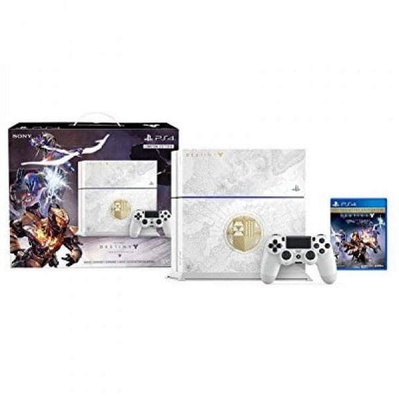 Pre-Owned Limited Edition Destiny Sony PlayStation 4 Console, White
