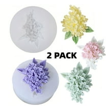 3D Flower Bouquet Candle Soap Silicone Molds -Osmanthus Flower, Fondant Chocolate Candy Cake Decorating Mould Resin Clay Baking Pastry Tools