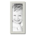 thumbnail image 2 of ArtToFrames 8" x 20" White Picture Frame, 8x20 inch White Wood Poster Frame (WOM-4331), 2 of 8