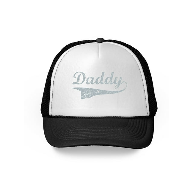 Awkward Styles Daddy Hat Father's Day Gifts for Men Dad Hats Dad 2018 Trucker Hat Funny Gifts for Dad Hat Accessories for Men Father Trucker Hat Daddy 2018 Snapback Hat Dad Hats with Sayings