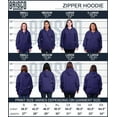 thumbnail image 6 of Brunch Before Burpees Funny Workout Zip Hoodie Sweatshirt Women Brisco Brands L, 6 of 6