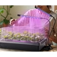 thumbnail image 2 of Seed Starter Tray with DomeSets XL Cell Seedling Trays(Total Cells) Plant Germination Tray with Humidity Vented Lid and Base Mini Propagator Plant house for Seed Growing, 2 of 9