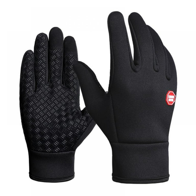 Winter Gloves Men Women Touch Screen Glove Cold Weather Warm Gloves Freezer Work  Gloves Mittens for Running Driving Cycling Working Hiking
