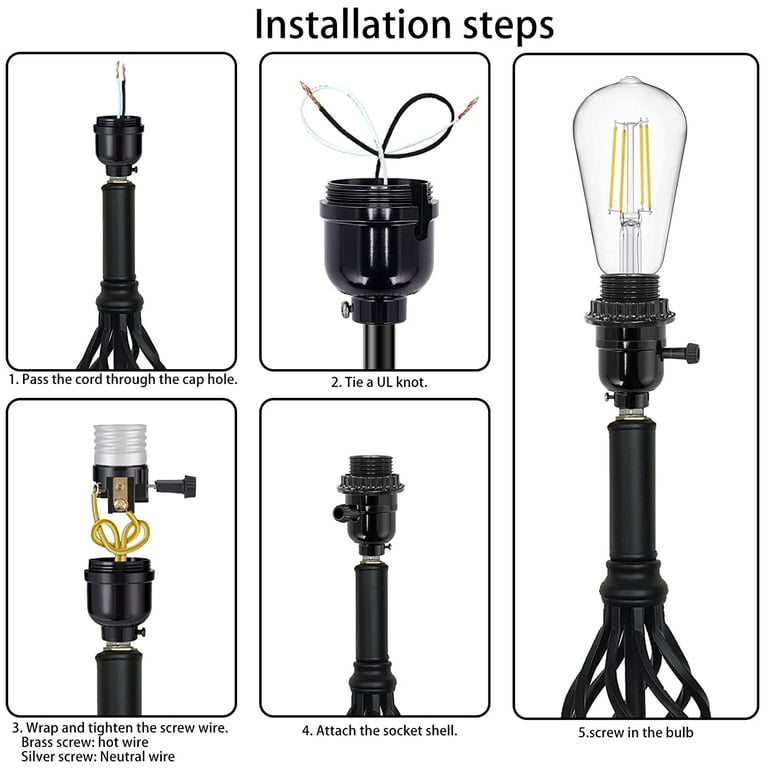 Remote Control Light Lamp Socket, TSV, E27 Screw Wireless Bulb
