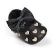 thumbnail image 3 of Ame 0-18M Baby Boy Girl Breathable Bow Design Anti-Slip Shoes Casual Sneakers Toddler Soft Soled First Walkers, 3 of 8