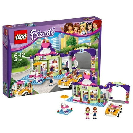 Lego 41320 Friends Heartlake Frozen Yogurt Shop 370pcs Ages 6 12