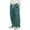 Blue, variant on Men's Casual Corduroy Pants, Loose Fit Wide Leg Trousers with Elastic Waist and Drawstring, Lightweight Breathable Fabric for Daily Wear and Outdoor Activities