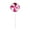 Cerise/White, variant on Vickerman 17" Red-White Candy Lollipop Christmas Ornament