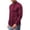 Wine, variant on Men's Pintuck Pleated Tuxedo Shirt Button Down Long Sleeve Hidden Placket Dress Shirts Slim Fit for Wedding Groomsmen Prom Formal Banquet, Wine, XXXL