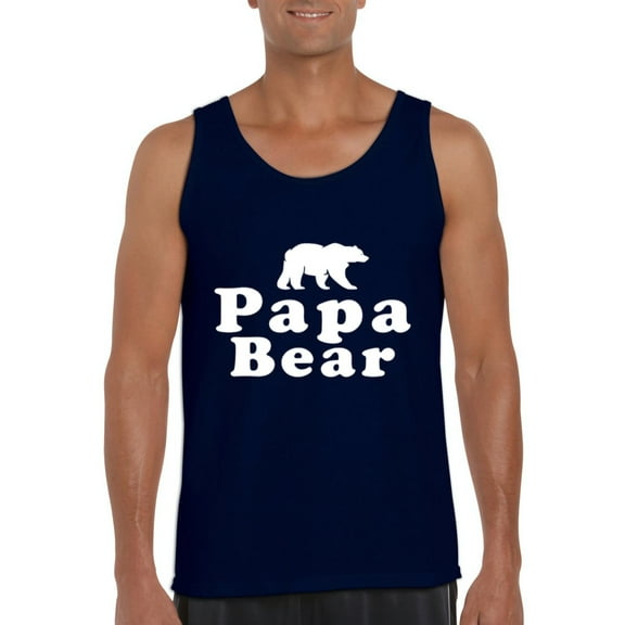 Normal is Boring - Men's Tank Top for Men, up to Men Size 3XL - Papa Bear