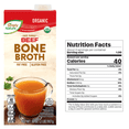 thumbnail image 2 of Simply Nature Organic Beef Bone Broth Free Range Fat Free Gluten Free 2 Pack 32 OZ, 2 of 5