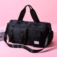 thumbnail image 3 of Bolsa Oxford Duffel Bag - de deporte de moda con compartimento para zapatos de bolsillo húmedo y seco Ndcxsfigh Para Estrenar, 3 of 8